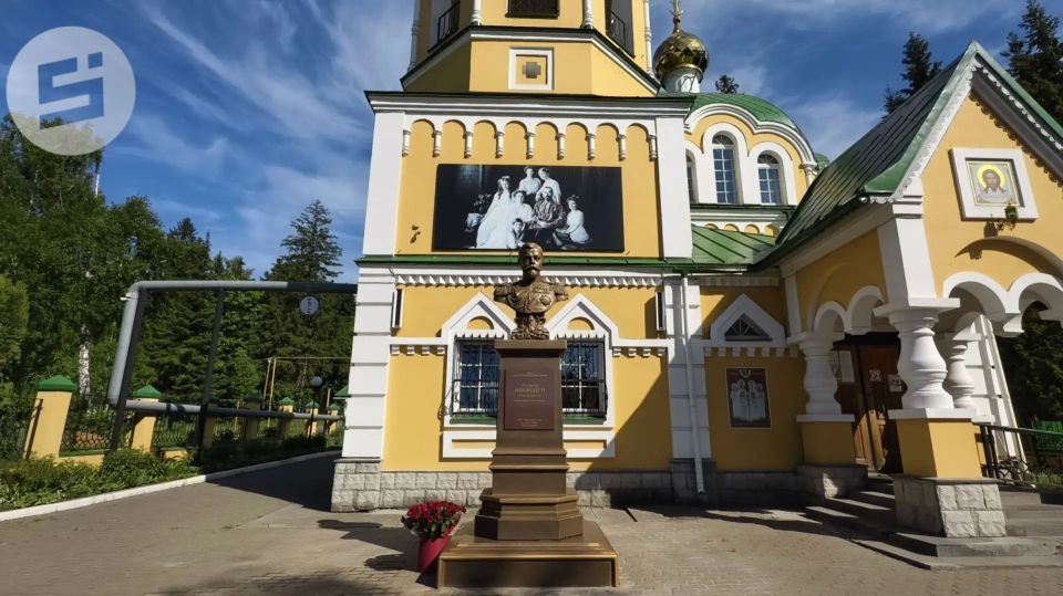 Первый памятник Николаю II в Удмуртии появился в Ижевске Первый памятник Николаю II в Удмуртии появился в Ижевске