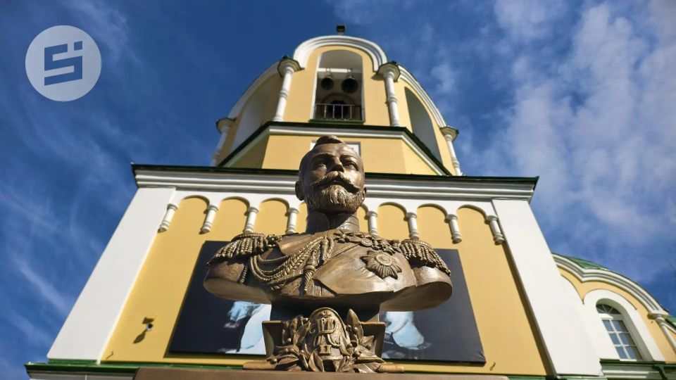 Первый памятник Николаю II в Удмуртии появился в Ижевске Первый памятник Николаю II в Удмуртии появился в Ижевске