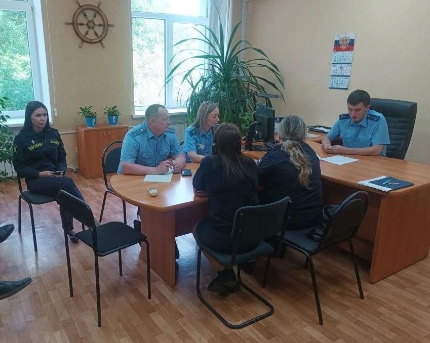 Прокурор отдела по надзору за производством дознания и оперативно-разыскной деятельностью Дмитрий Воронцов принял участие в учебном мероприятии, организованном для сотрудников Управления Федеральной службы судебных приставов...