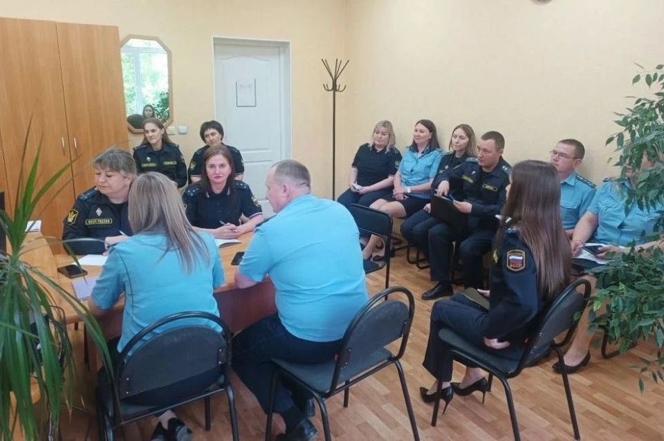 Прокурор отдела по надзору за производством дознания и оперативно-разыскной деятельностью Дмитрий Воронцов принял участие в учебном мероприятии, организованном для сотрудников Управления Федеральной службы судебных приставов... Прокурор отдела по надзору за производством дознания и оперативно-разыскной деятельностью Дмитрий Воронцов принял участие в учебном мероприятии, организованном для сотрудников Управления Федеральной службы судебных приставов...