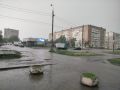 Ижевск накрыла гроза с сильным ветром и градом