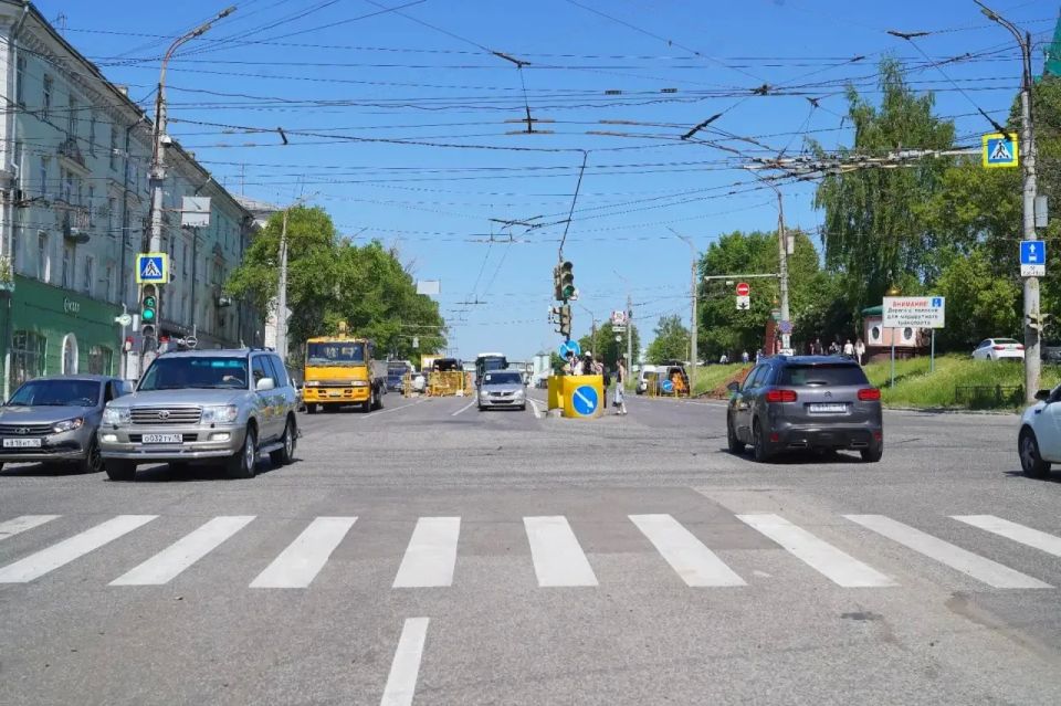 В Ижевске продолжаются работы по масштабной реконструкции ул. Удмуртской В Ижевске продолжаются работы по масштабной реконструкции ул. Удмуртской