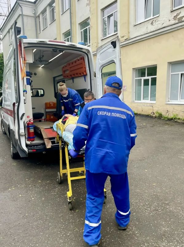 Врачи больниц Удмуртии отработали порядок оказания помощи при ЧС Врачи больниц Удмуртии отработали порядок оказания помощи при ЧС
