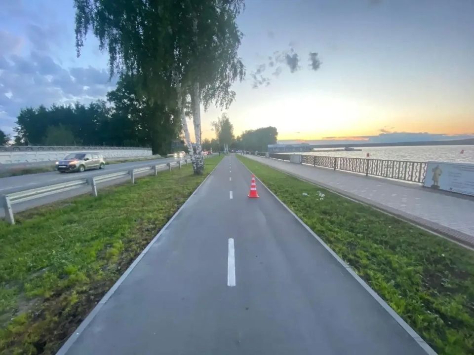 Подросток на электровелосипеде сбил ребёнка в Воткинске.
