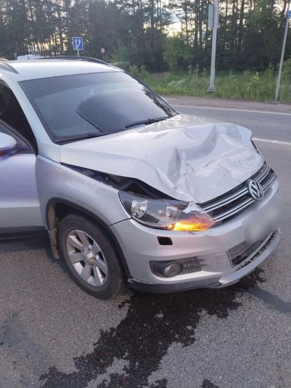 Четверо взрослых и ребёнок пострадали в ДТП в Завьяловском районе Удмуртии Четверо взрослых и ребёнок пострадали в ДТП в Завьяловском районе Удмуртии