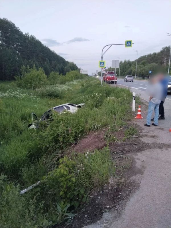 Четверо взрослых и ребёнок пострадали в ДТП в Завьяловском районе Удмуртии Четверо взрослых и ребёнок пострадали в ДТП в Завьяловском районе Удмуртии