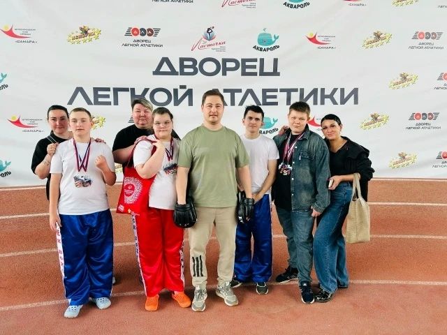 Спортсмены из Удмуртии завоевали три золотых медали на Всероссийском фестивалЕ по адаптивному кикбоксингу