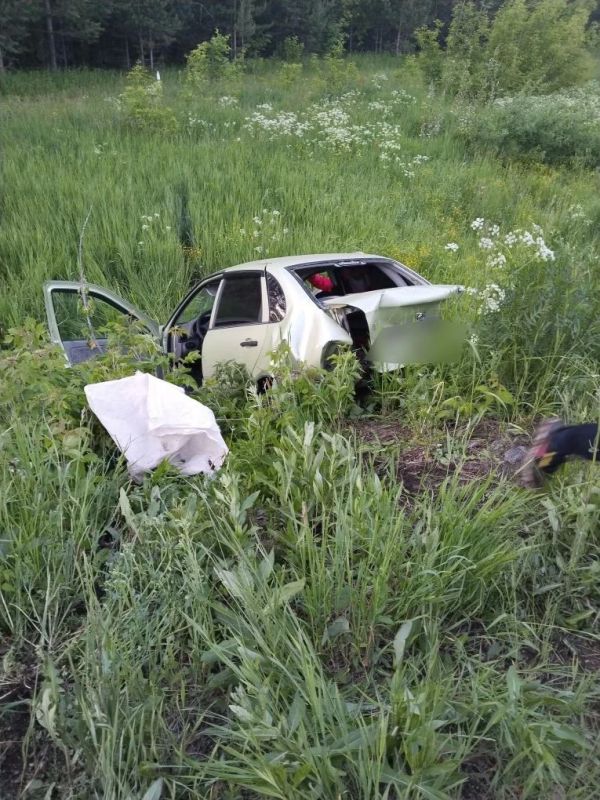 Четверо взрослых и ребёнок пострадали в ДТП в Завьяловском районе Удмуртии