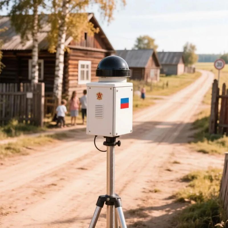 Установить камеры видеофиксации захотели жители деревни Забегалово из-за того, что автомобилисты игнорируют знаки скоростного ограничения