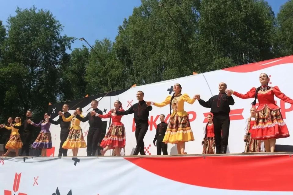 Самобытный, колоритный, национальный - удмуртский праздник «Ижкар Гербер» пройдет в этом году в парке Космонавтов