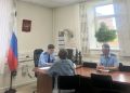 ЗАМЕСТИТЕЛЬ ПРОКУРОРА УДМУРТСКОЙ РЕСПУБЛИКИ ДМИТРИЙ ХОБРАКОВ ПРОВЕЛ ВЫЕЗДНОЙ ЛИЧНЫЙ ПРИЕМ ЖИТЕЛЕЙ ЮКАМЕНСКОГО РАЙОНА