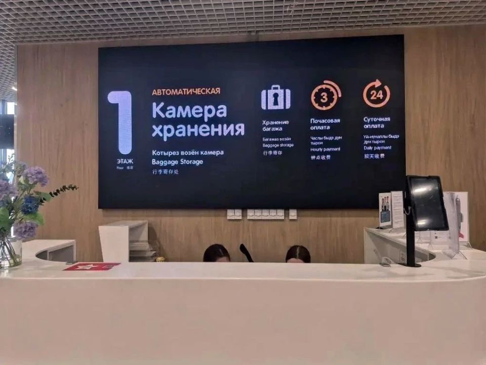 В аэропорту Ижевска запустили работу автоматических камер хранения