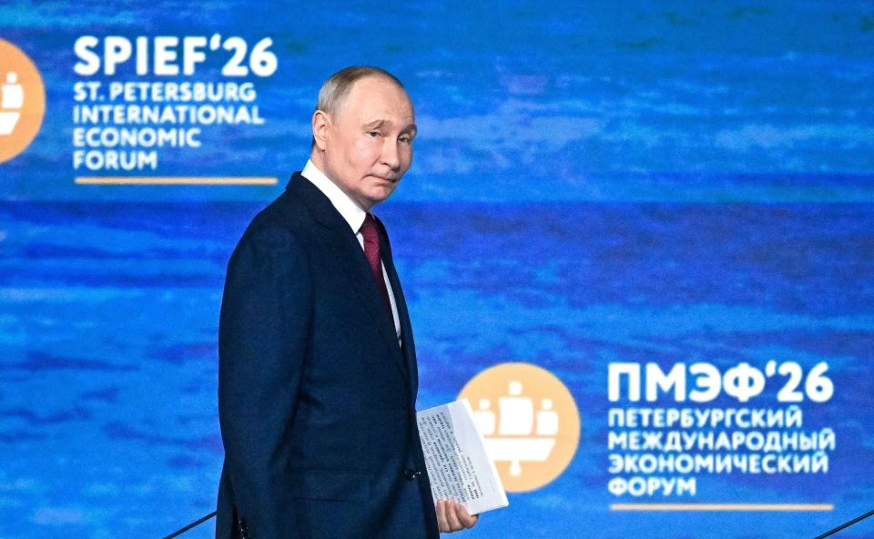 Александр Бречалов: Одна из самых важных новостей с #ПМЭФ2026 – от Президента страны