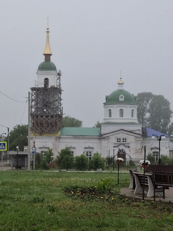 Восстановление Храма Первоверховных апостолов Петра и Павла продолжается в Камбарке