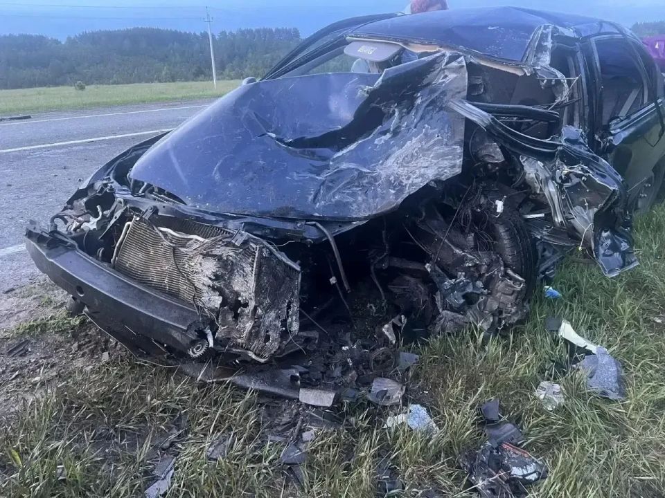 В ДТП в Удмуртии погибли пять человек