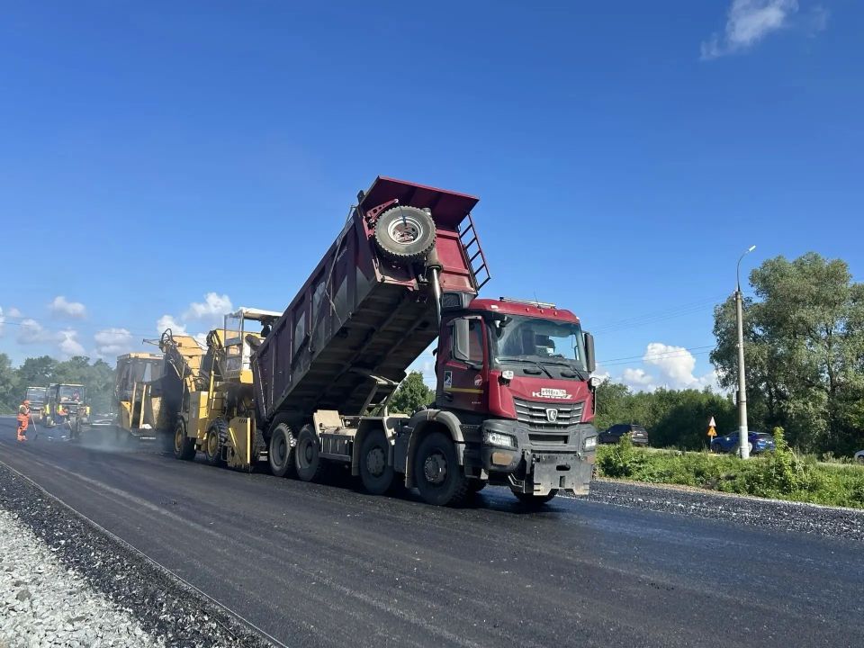 Дорогу «Ижевск – Аэропорт» начали асфальтировать