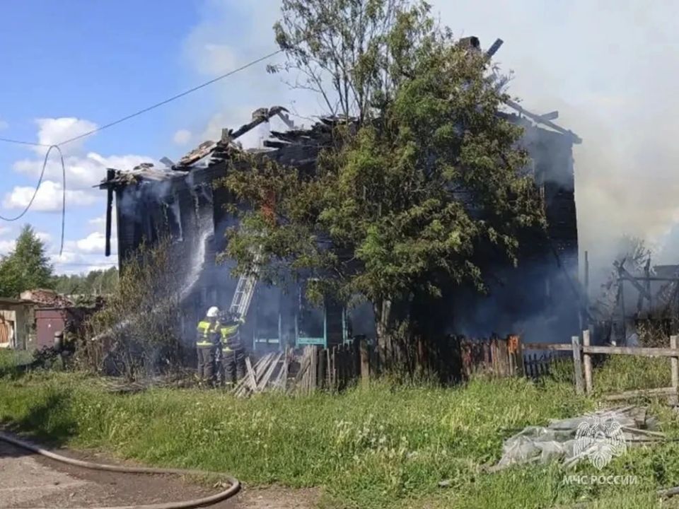 Из-за детских шалостей в Удмуртии за неделю произошло 2 пожара