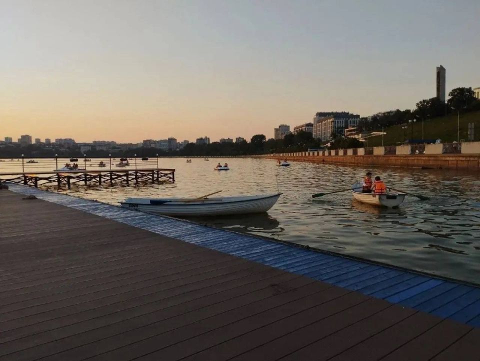 Напоминаем жителям о безопасности на воде: