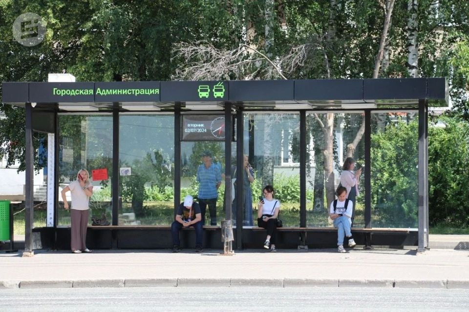 Модернизировать остановки общественного транспорта планируют в Ижевске в 2026 году