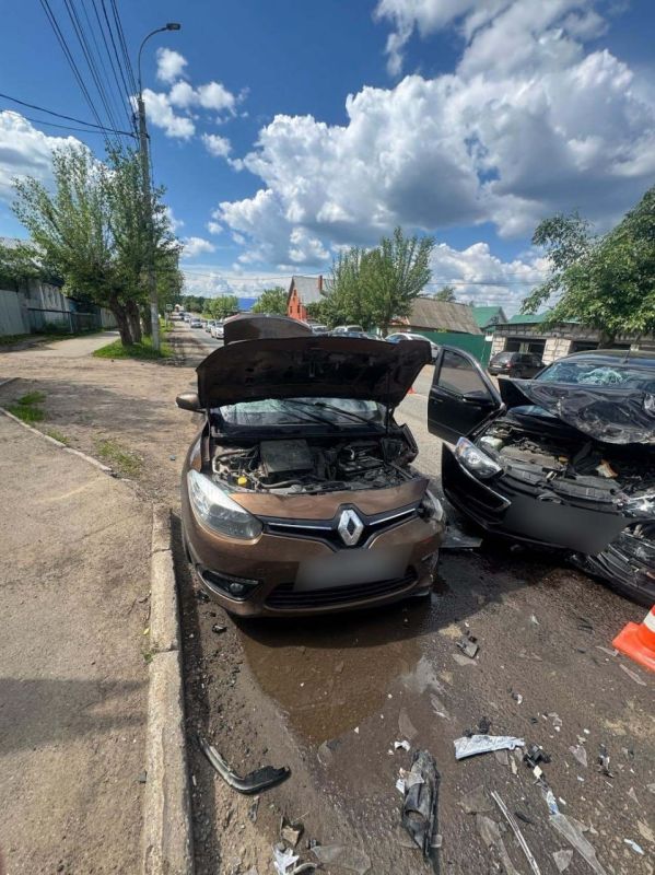 Пять человек получили травмы в аварии в Ижевске, сообщает Госавтоинспекция Удмуртии