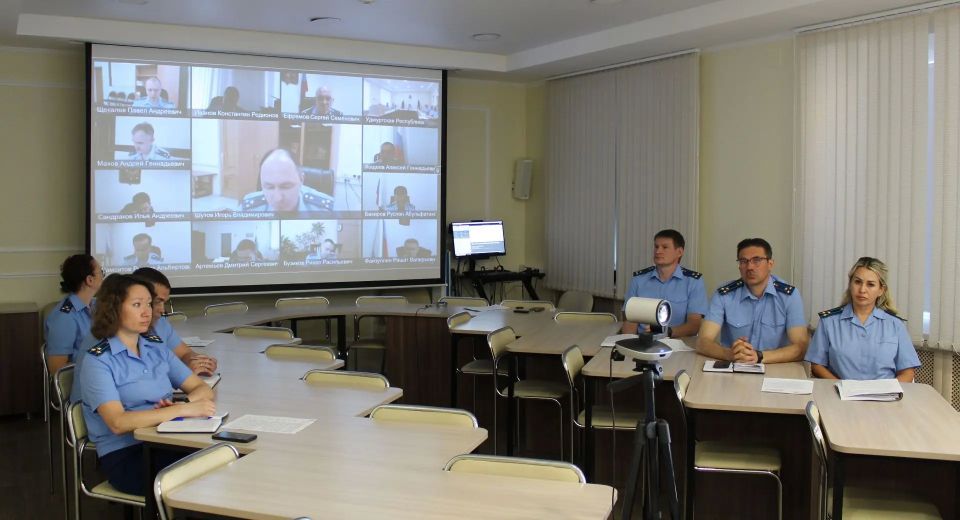 В ПРОКУРАТУРЕ УДМУРТИИ СОСТОЯЛОСЬ ЗАСЕДАНИЕ КОЛЛЕГИИ ПО ВОПРОСАМ ИСПОЛНЕНИЯ ЗАКОНОДАТЕЛЬСТВА В СФЕРЕ ТЕХНОЛОГИЧЕСКОГО ПРИСОЕДИНЕНИЯ К КОММУНАЛЬНЫМ СЕТЯМ В ПРОКУРАТУРЕ УДМУРТИИ СОСТОЯЛОСЬ ЗАСЕДАНИЕ КОЛЛЕГИИ ПО ВОПРОСАМ ИСПОЛНЕНИЯ ЗАКОНОДАТЕЛЬСТВА В СФЕРЕ ТЕХНОЛОГИЧЕСКОГО ПРИСОЕДИНЕНИЯ К КОММУНАЛЬНЫМ СЕТЯМ