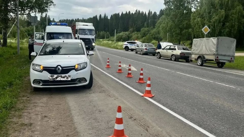 В Удмуртии подросток перебегал федеральную трассу и попал в больницу В Удмуртии подросток перебегал федеральную трассу и попал в больницу