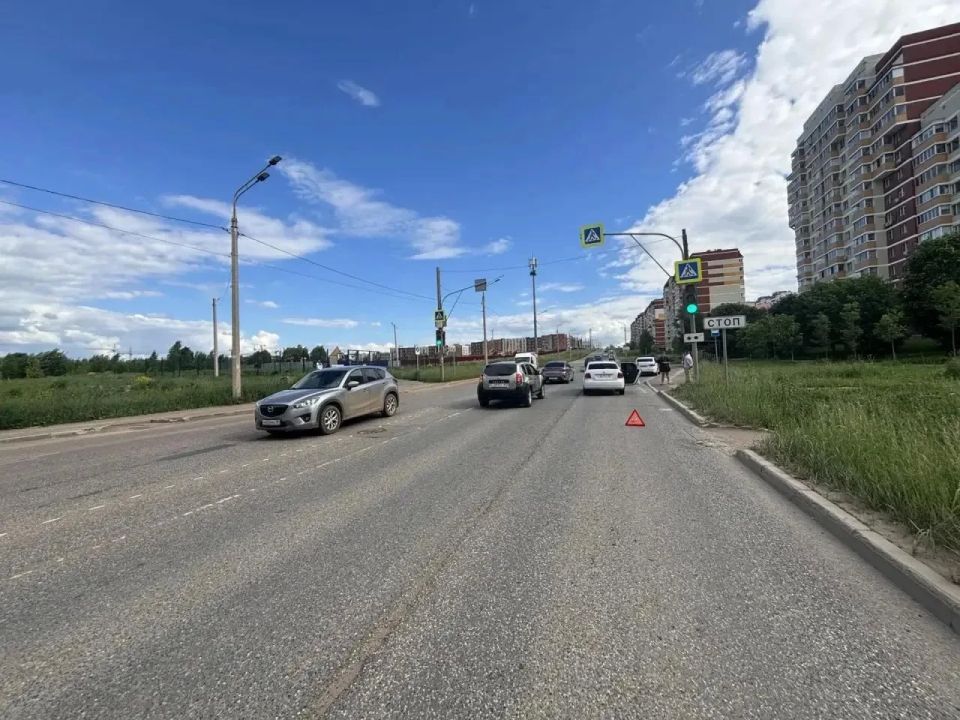 В Ижевске школьник попал под колеса «Фольксвагена» под управлением нетрезвой женщины