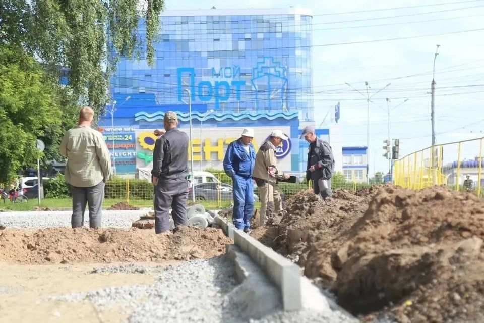 С 22 июня по улице Удмуртской в Ижевске нельзя будет проехать на автомобиле С 22 июня по улице Удмуртской в Ижевске нельзя будет проехать на автомобиле