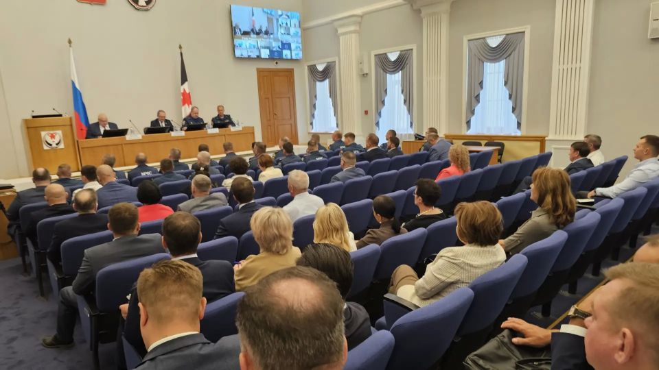 В Удмуртии дан старт командно-штабным учениям В Удмуртии дан старт командно-штабным учениям