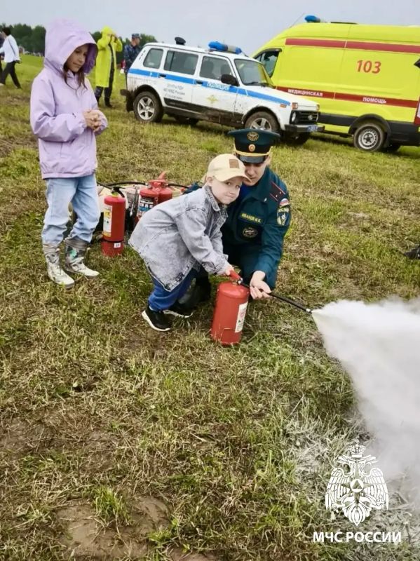 Площадка безопасности от МЧС Удмуртии на Гербере Площадка безопасности от МЧС Удмуртии на Гербере