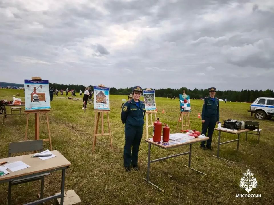 Площадка безопасности от МЧС Удмуртии на Гербере Площадка безопасности от МЧС Удмуртии на Гербере