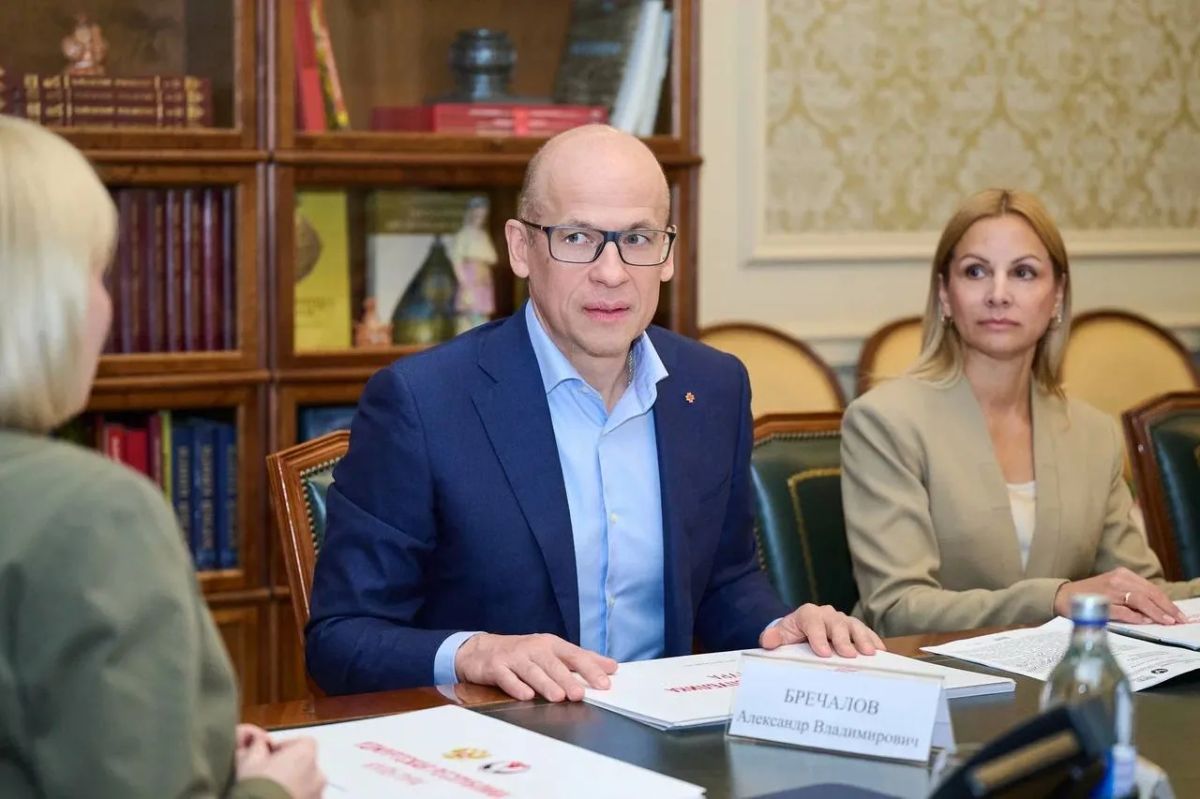 Ольга Любимова: Встретилась с Главой Удмуртской Республики Александром Бречаловым Ольга Любимова: Встретилась с Главой Удмуртской Республики Александром Бречаловым