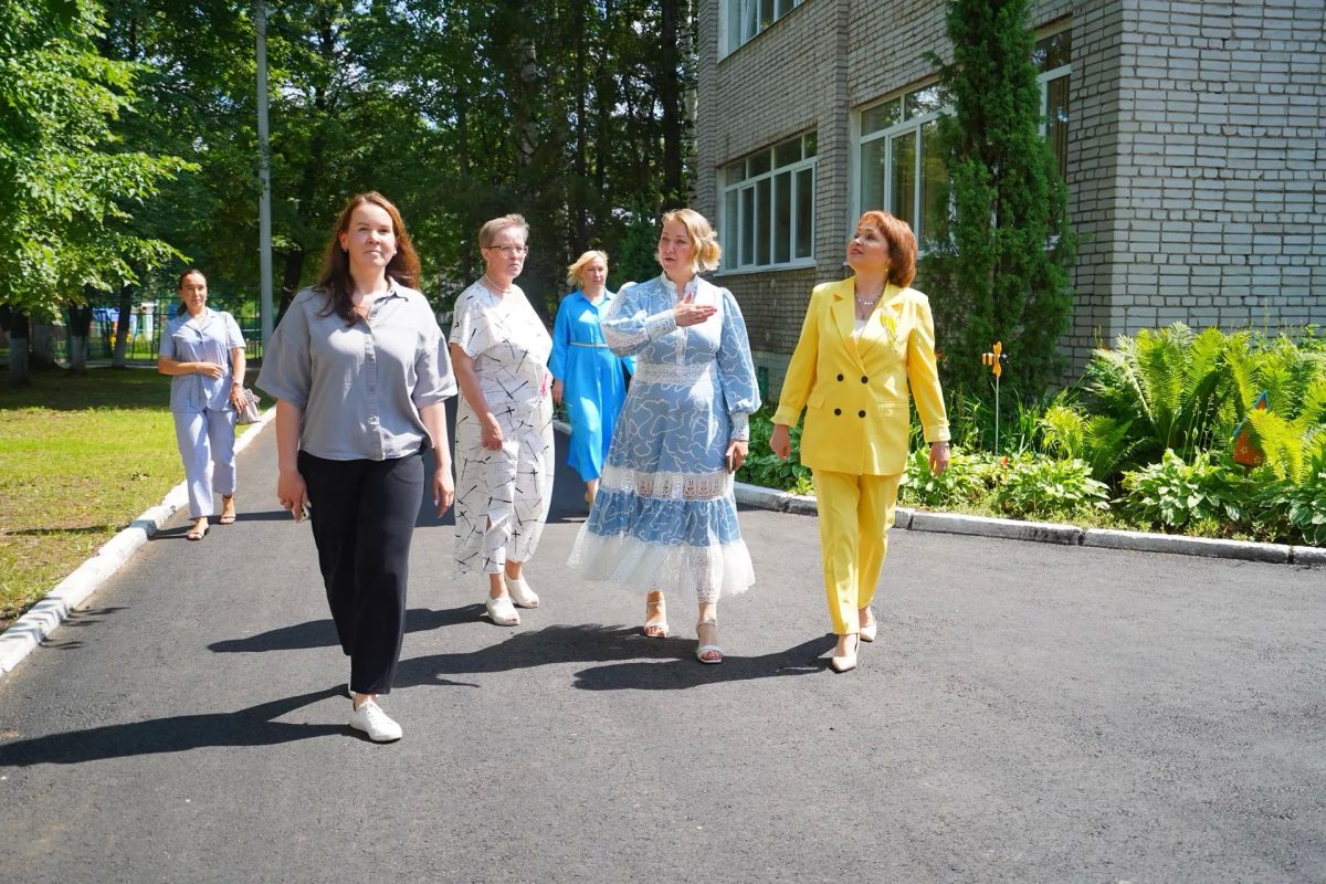 В Ижевске продолжается программа «Территория детства» В Ижевске продолжается программа «Территория детства»