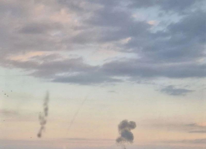 В небе над Удмуртией сбили ракету