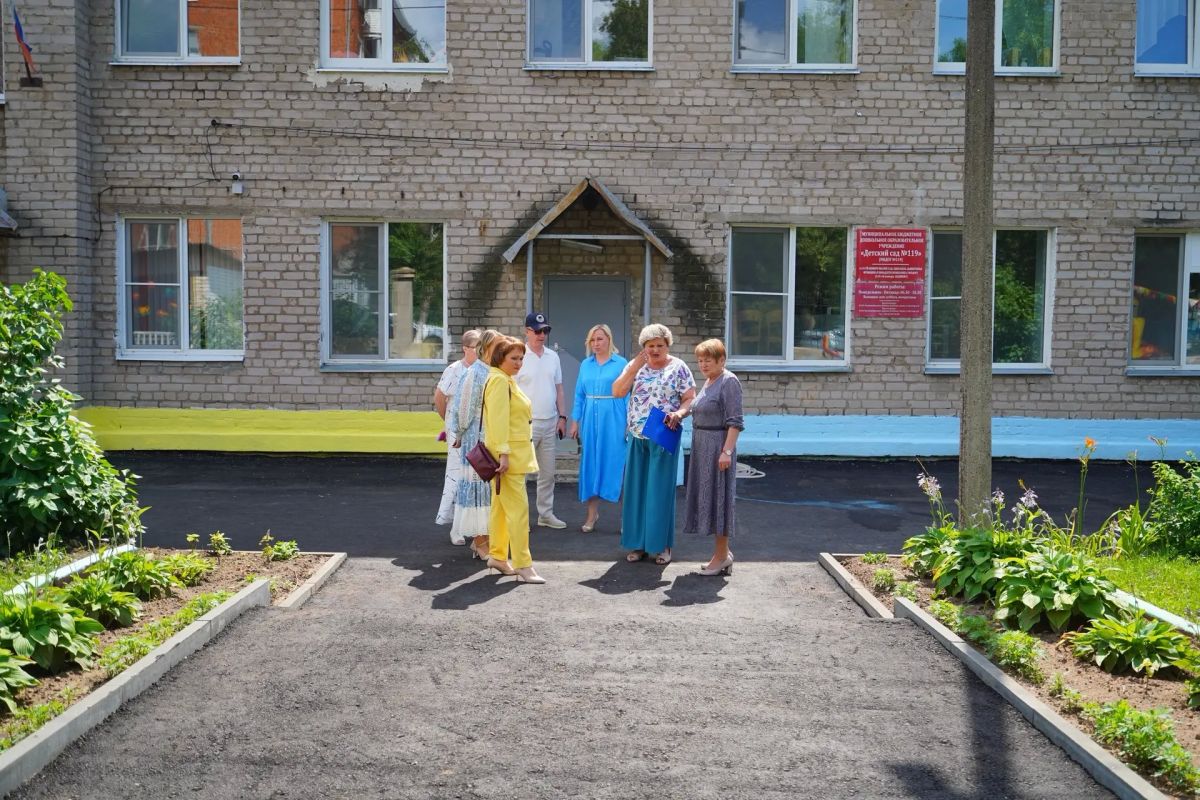 В Ижевске продолжается программа «Территория детства» В Ижевске продолжается программа «Территория детства»
