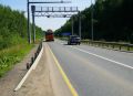 На трассе «Завьялово – Гольяны» в тестовом режиме заработал автоматический пункт весогабаритного контроля