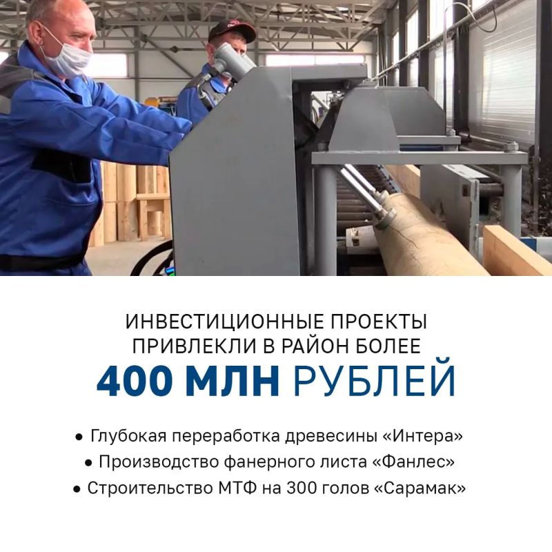 Большие планы на будущее у Кизнерского района: Большие планы на будущее у Кизнерского района: