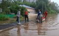 В Глазове подтопленными остаются почти 200 домовладений, премьер-министр Удмуртии Роман Ефимов