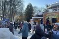 Праздник весны: В парке Белинского отметили Масленицу