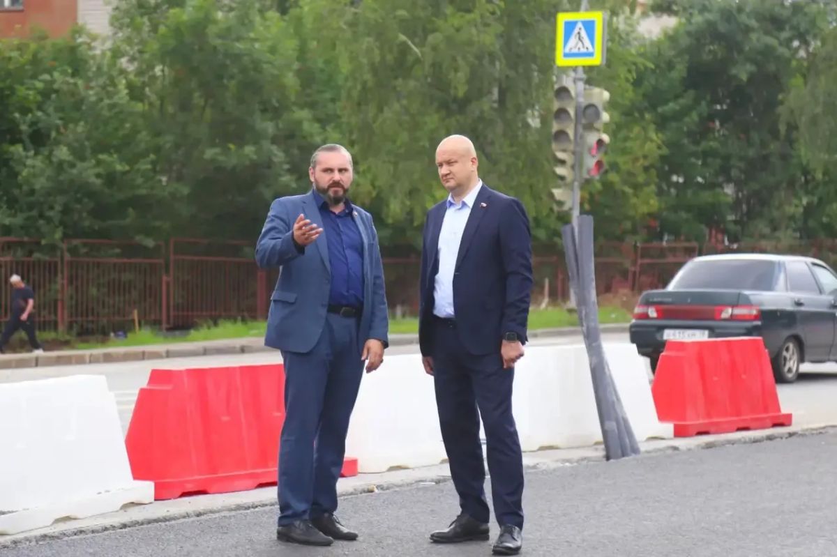 Ремонтные работы на Удмуртской не сбавляют темп Ремонтные работы на Удмуртской не сбавляют темп