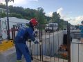Спасатели помогли мужчине, который упал и сломал ногу на причале Сарапула