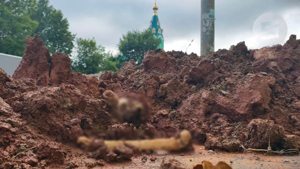 Археологи пояснили «Сусанину», почему при ремонте улицы Удмуртской в Ижевске «внезапно» обнаружились человеческие останки: