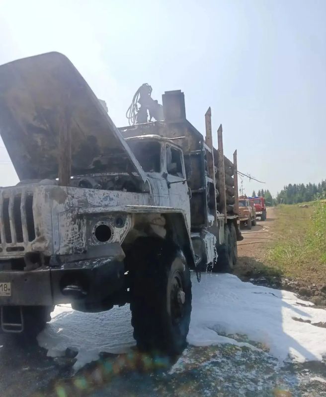 В Удмуртии с начала недели произошло возгорание 4 транспортных средств В Удмуртии с начала недели произошло возгорание 4 транспортных средств