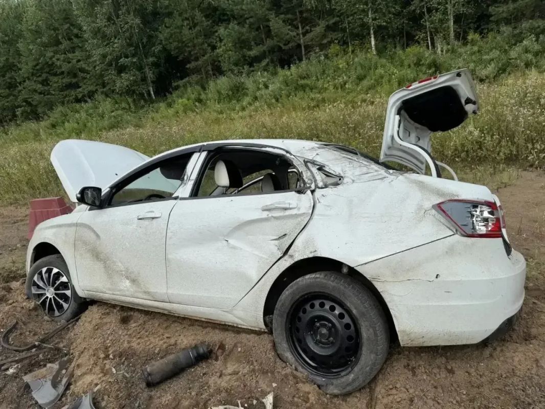 В Удмуртии водитель грузовика с прицепом устроил массовое ДТП В Удмуртии водитель грузовика с прицепом устроил массовое ДТП