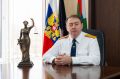 Поздравление руководителя следственного управления по Удмуртской Республике Тугушева Рустама Рашидовича с Днем сотрудника органов следствия Российской Федерации
