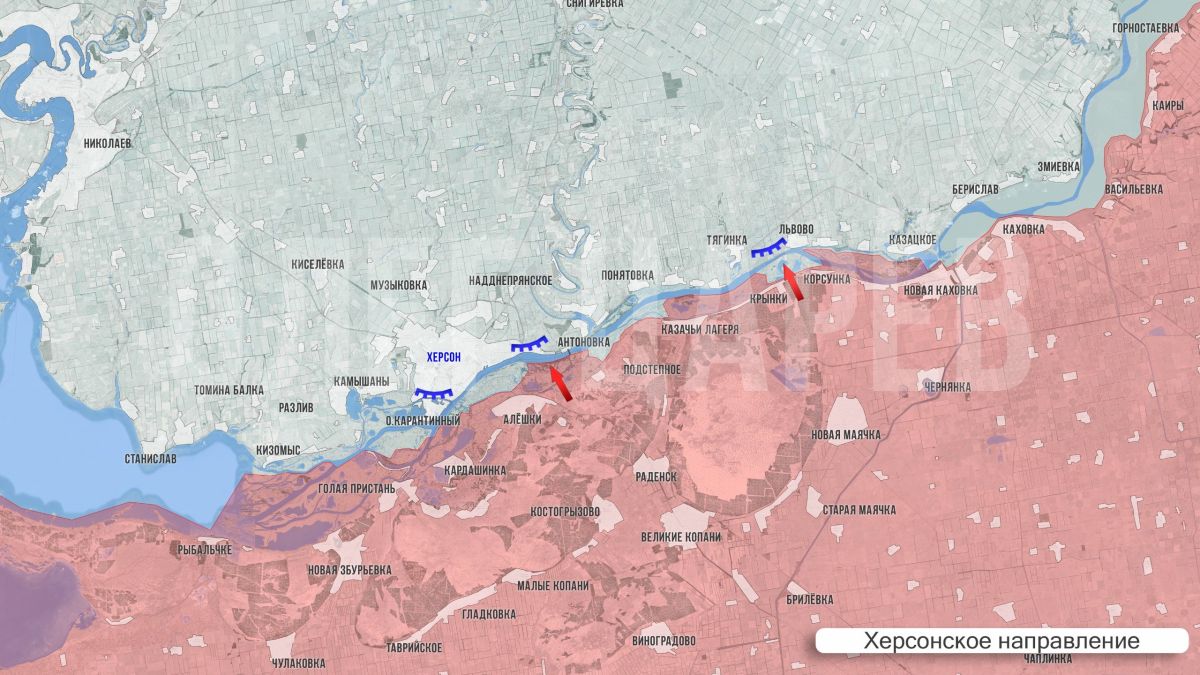 Олег Царёв: Фронтовая сводка 30 июля. На Херсонском направлении ВС РФ уничтожили пункт управления ВСУ в Тягинке, сбросив на него 5 ФАБ-500 Олег Царёв: Фронтовая сводка 30 июля. На Херсонском направлении ВС РФ уничтожили пункт управления ВСУ в Тягинке, сбросив на него 5 ФАБ-500