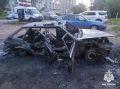 Два автомобиля горели за сутки в Удмуртии