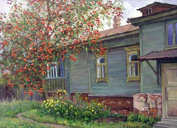 Сегодня в рубрике «Художники Удмуртии» — пейзажист Александр Егорович Ложкин Сегодня в рубрике «Художники Удмуртии» — пейзажист Александр Егорович Ложкин