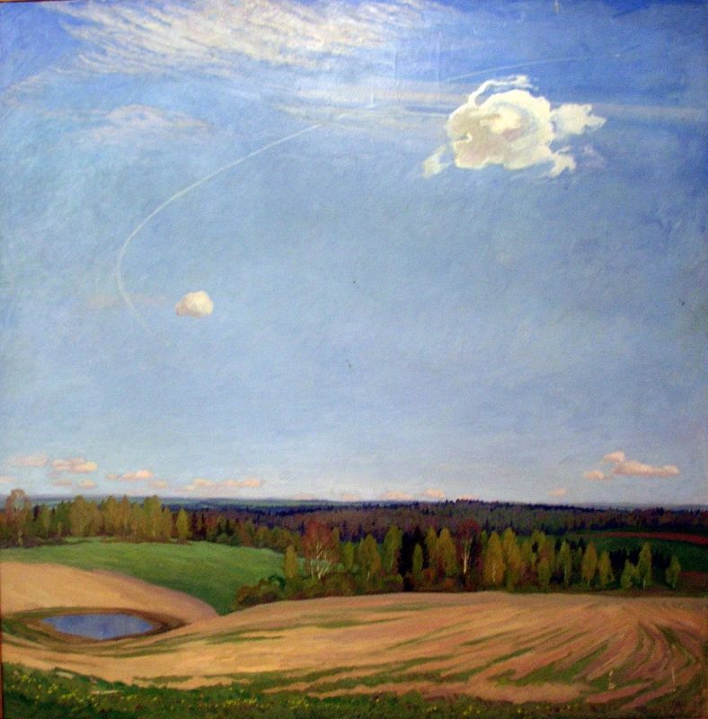 Сегодня в рубрике «Художники Удмуртии» — пейзажист Александр Егорович Ложкин Сегодня в рубрике «Художники Удмуртии» — пейзажист Александр Егорович Ложкин