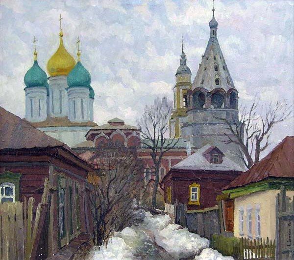Сегодня в рубрике «Художники Удмуртии» — пейзажист Александр Егорович Ложкин Сегодня в рубрике «Художники Удмуртии» — пейзажист Александр Егорович Ложкин